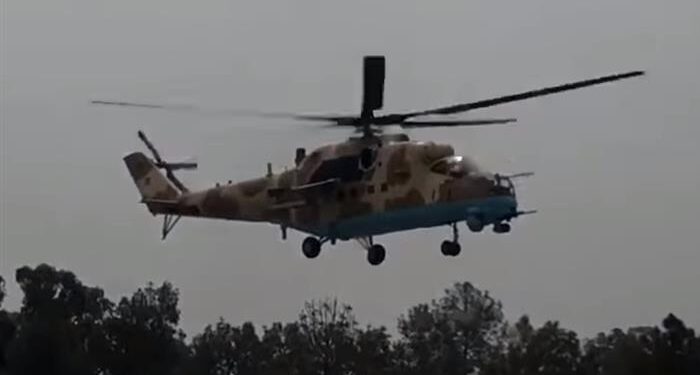 Mi-35M’ler Yeni Yuvalarında