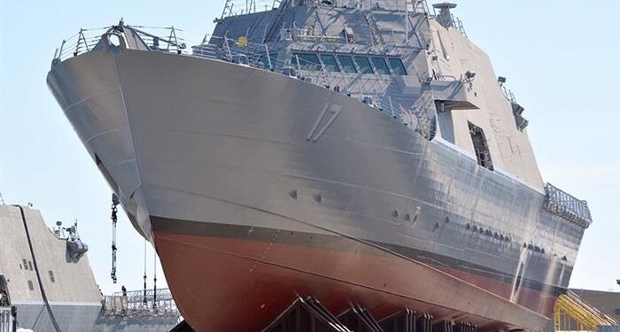 Yeni Freedom Sınıfı LCS’ye İsim Töreni