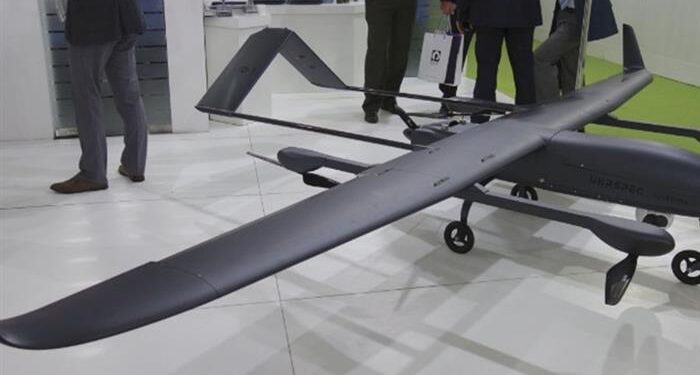VTOL İHA, DefExpo’da
