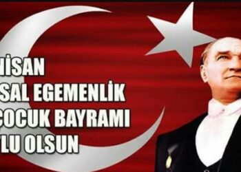 23 Nisan Kutlu Olsun