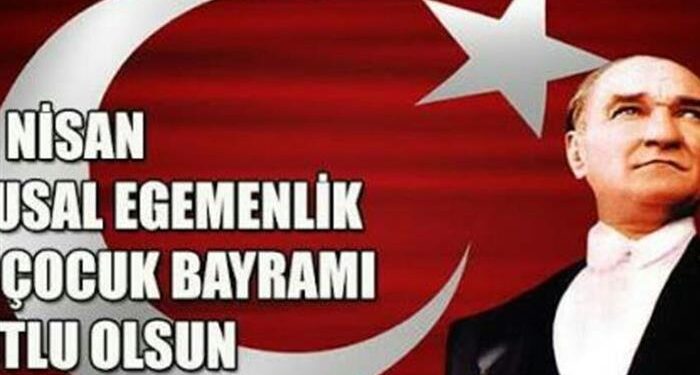 23 Nisan Kutlu Olsun