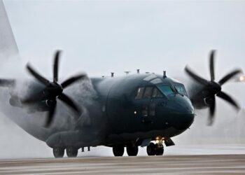 Son ‘Spartan’ Hizmete Girdi