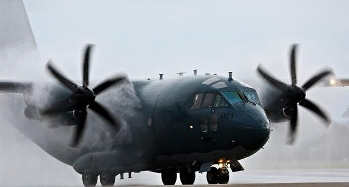 Son ‘Spartan’ Hizmete Girdi