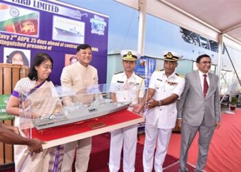 Sri Lanka’ya İkinci OPV Teslim