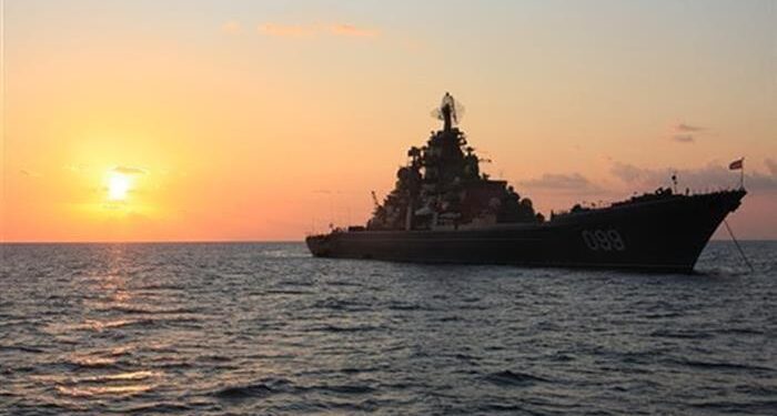 The Last Battlecruiser in the Seas Project 1144 Orlan; Namely, Kirov