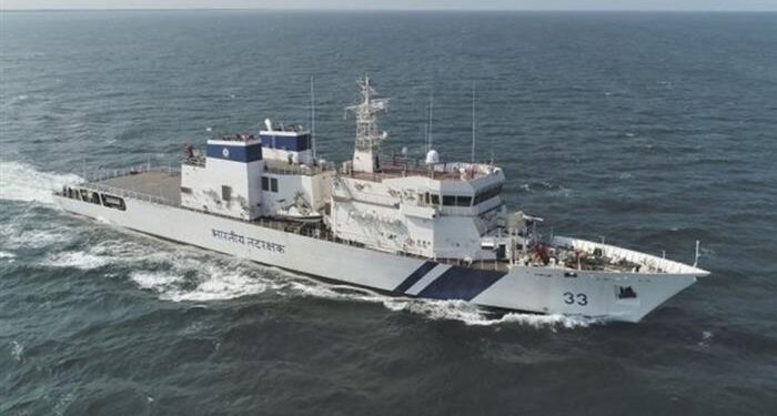 ICGS Vikram Hizmete Girdi