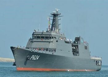 Sri Lanka’nın OPV’si Hizmete Girdi