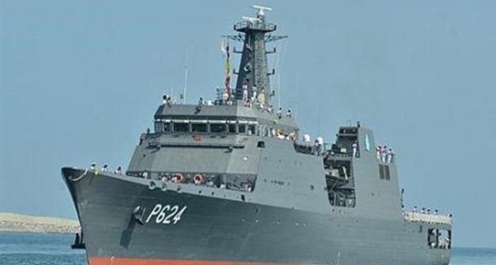 Sri Lanka’nın OPV’si Hizmete Girdi