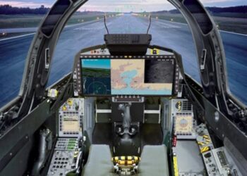 Saab’ın Gripen E WAD Simülatörü İlk Kez Hindistan’da