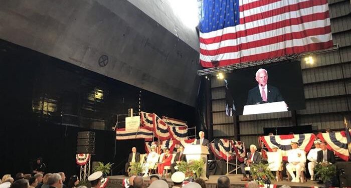 Yeni Independence Sınıfı LCS’ye İsim Töreni