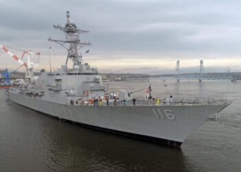 Yeni Arleigh Burke, Kabul Testlerini Tamamladı