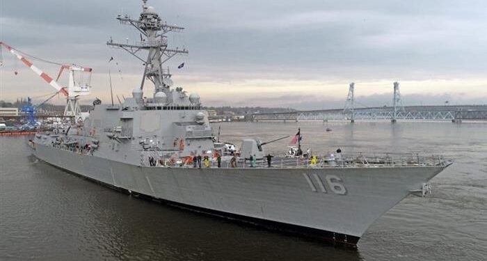 Yeni Arleigh Burke, Kabul Testlerini Tamamladı