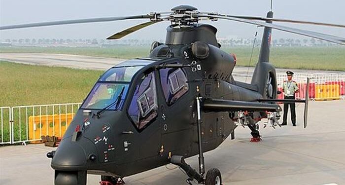 Çin’in Z-19E Helikopteri Atış Testlerini Tamamladı
