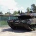 Alman- Hollanda tank taburu ilk Leopard tankını teslim aldı