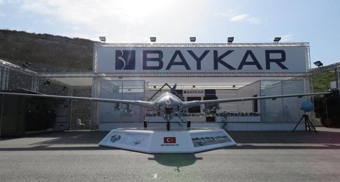Bayraktar TB2, ‘Efes 2018’de