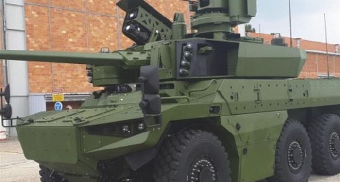 Jaguar 6×6 Görücüye Çıktı