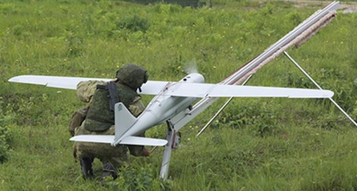 Rus Ordusu’na Orlan-10 İHA Teslimatı