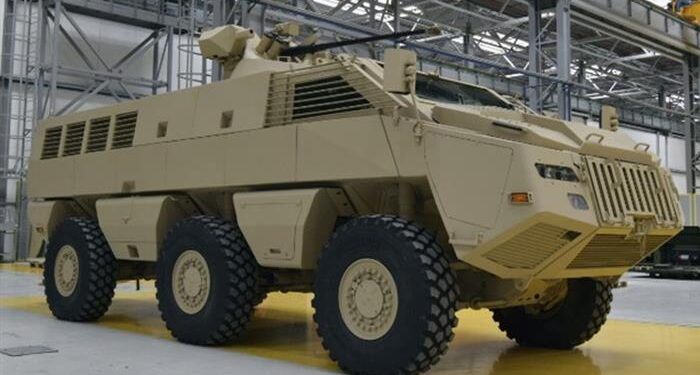 Barys 6 KADEX’ten Önde