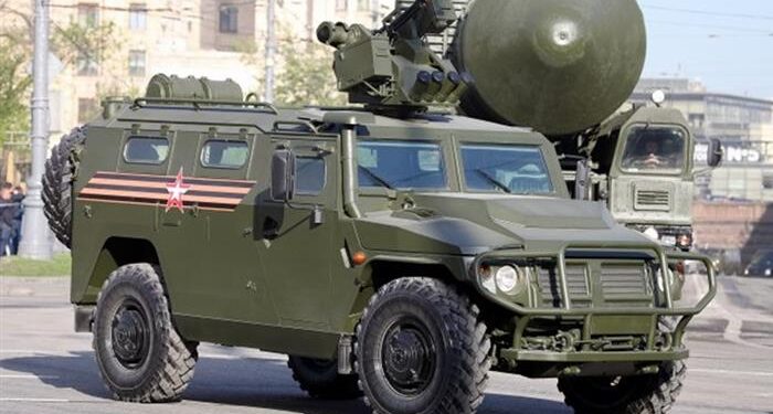 Rus Hava İndirme Birliklerine Zırhlı Takviyesi