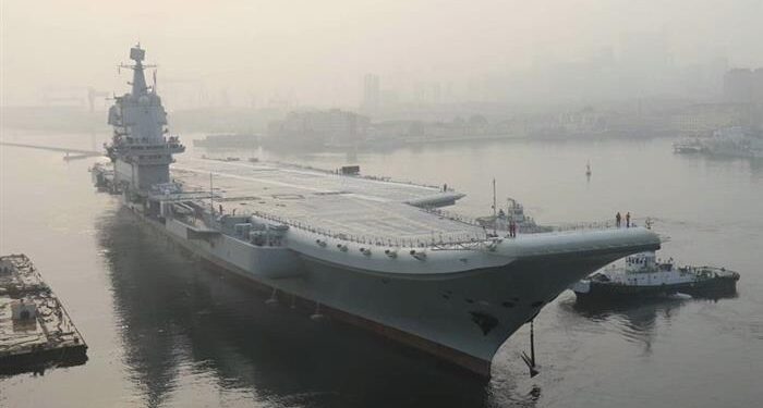 Tip 001A, Deniz Testlerinde