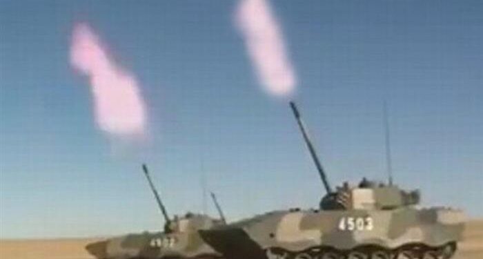 Yeni Zırhlı Havan Aracı Görüntülendi