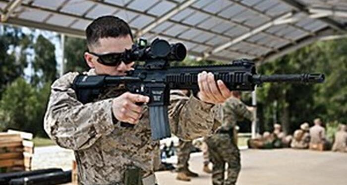 Deniz Piyadelerine 15 Bin Yeni Tüfek