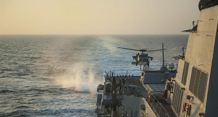 DDG 118, Kızağa Kondu