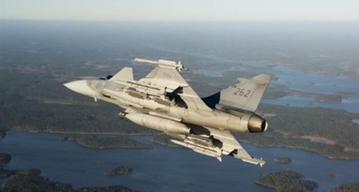 Saab’dan Gripen’a Sistem Yükseltmesi