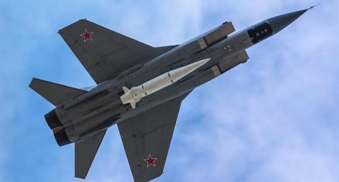 Rusya: Kinzhal Füzeleri MiG-31’de Kullanıma Hazır