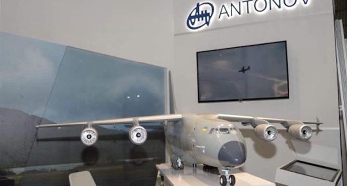 An-188 İçin Kollar Sıvandı