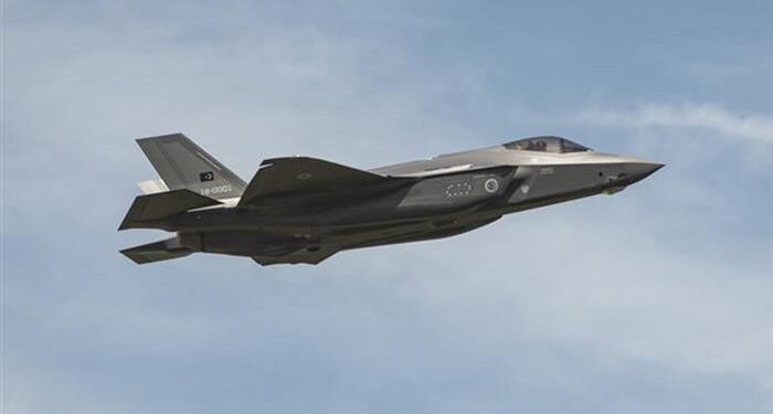 Türk F-35’inin İlk Uçuşu Yayınlandı