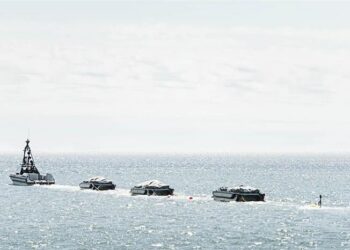 Ada’ya Otonom Mayın Tarama