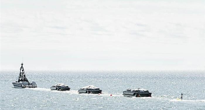 Ada’ya Otonom Mayın Tarama