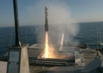 LCS, Yeni Füze Modülünü Hellfire ile Test Etti