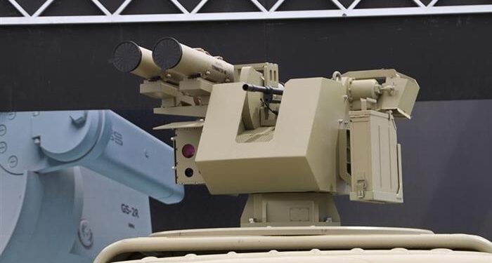 Terminatör Tanksavar Füzesi, SOFEX’de