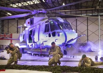 Commando Merlin Mk4 Hizmette