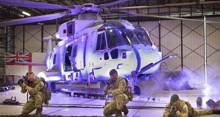 Commando Merlin Mk4 Hizmette