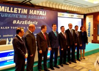 ASELSAN Halka Arz Ediliyor