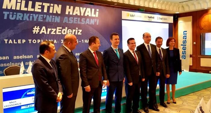 ASELSAN Halka Arz Ediliyor