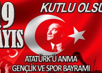 19 Mayıs’ı kutluyoruz