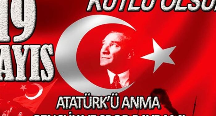 19 Mayıs’ı kutluyoruz