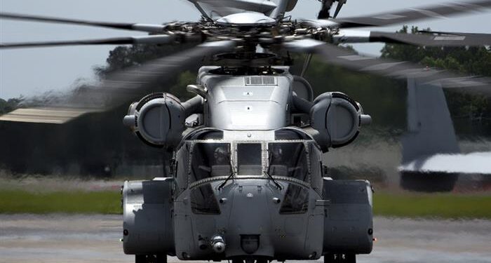 Deniz Piyadelerine İlk CH-53K Teslimatı