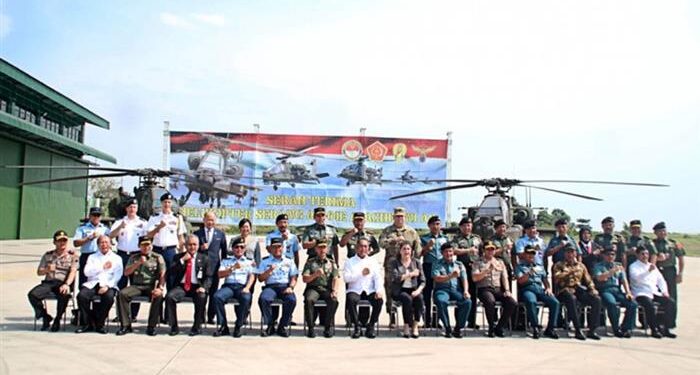 Endonezya’ya ‘Apache’ Teslimatı