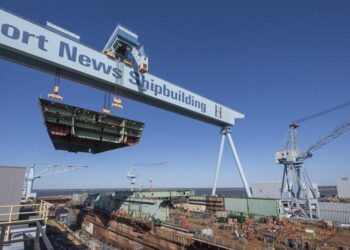 Nükleer Güçle Çalışan İkinci Uçak Gemisi, 2022’de Teslim Edilecek