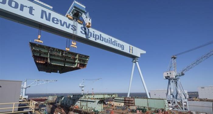 Nükleer Güçle Çalışan İkinci Uçak Gemisi, 2022’de Teslim Edilecek