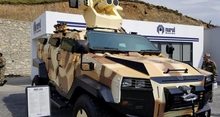 Nurol Makina NMS’ye  “Yörük” adı verdi