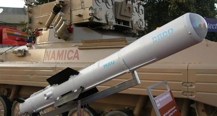 Hindistan’dan NAG Füzesi Onayı