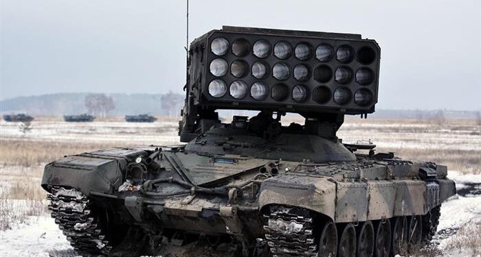 TOS-1A’nın Yeni Müşterisi, Cezayir