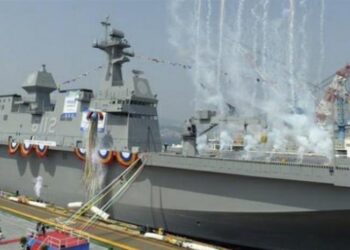 Kore Cumhuriyeti ikinci Dokdo Sınıfına K-SAAM yerleştiriyor