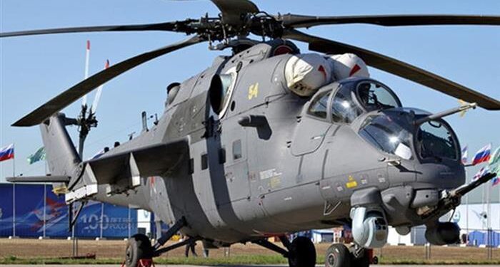 Kazakistan dört adet mi-35 tedarik ediyor